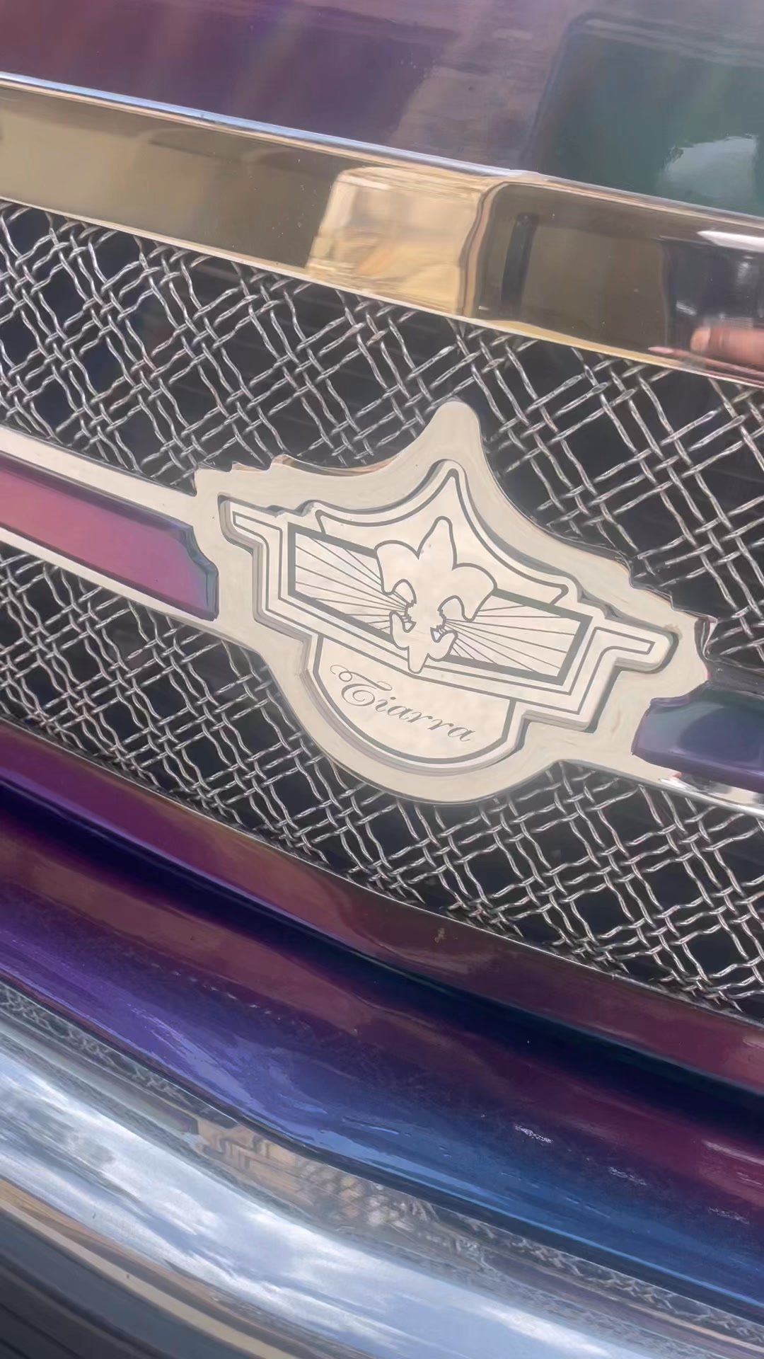 “Bipolar” custom finish