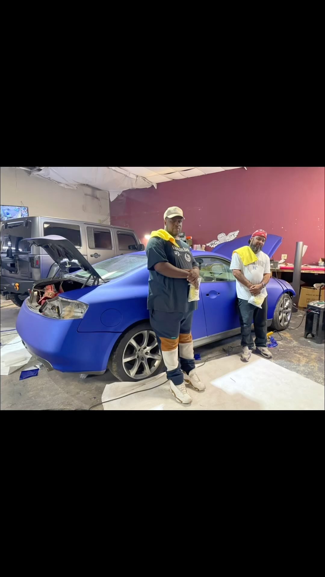 Three-day vehicle-wrap class