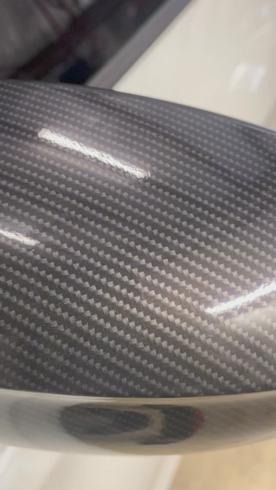 Carbon-fiber accents