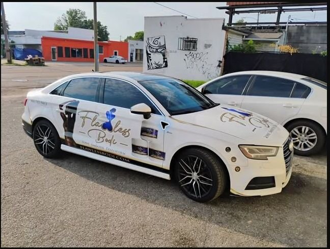 Commercial vehicle graphics installed by 901 Wrap Starz